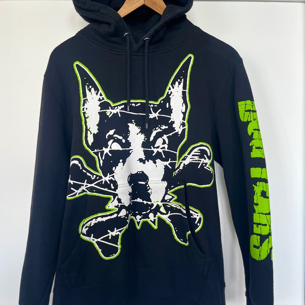 Dog Years Hoodie Mens S Black Pullover Zillakami Zumiez Streetwear